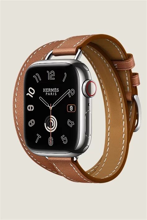 attelage hermes apple watch|Hermes watch leather straps.